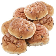 Krenten rozijnen bollen